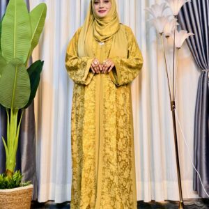 এক্সক্লুসিভ প্রিন্টেট পার্টি আবায়া